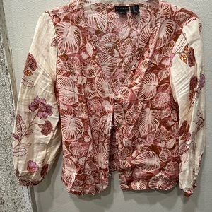 Linen top